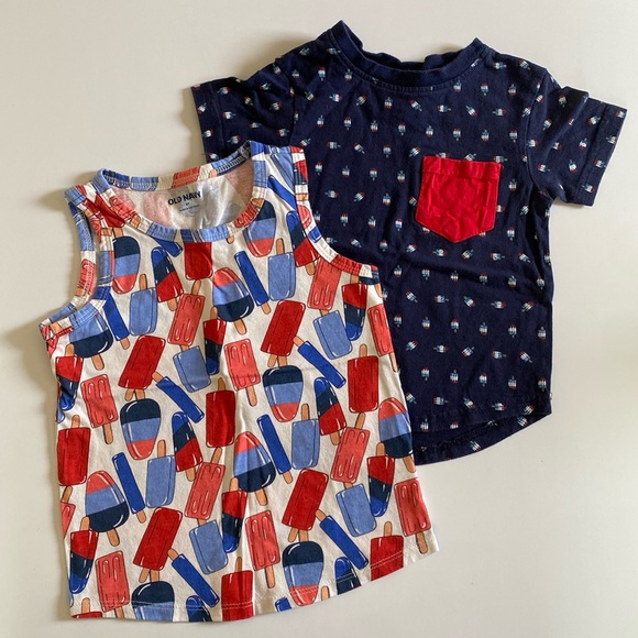 4T Patriotic Tees - Picture 1 of 7